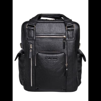 Кожаный рюкзак Corruda Premium black (арт. 3092-61)