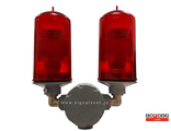 Сдвоенный 2хЗОМ 48 LED&gt;35кд, тип «B», 12-48VDC. IP65. Лампа светодиодная