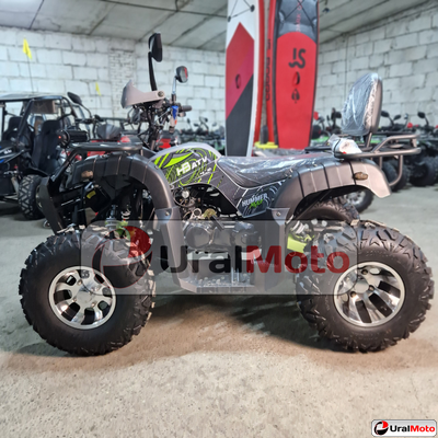 Квадроцикл Grizzly 200 Max Серый