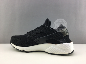 Nike Huarache черные 01 2016 (36-41) Арт: 001МF(I)