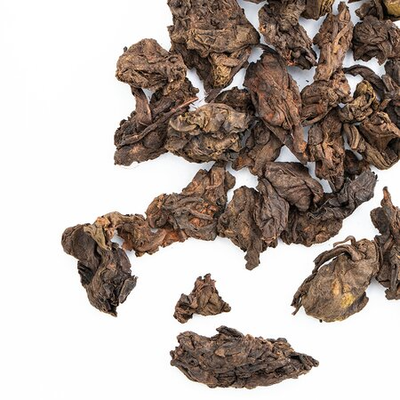 Чай пуэр Комковой дикий, Шу