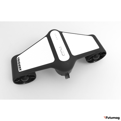 Электрический подводный скутер Geneinno Trident S1 White