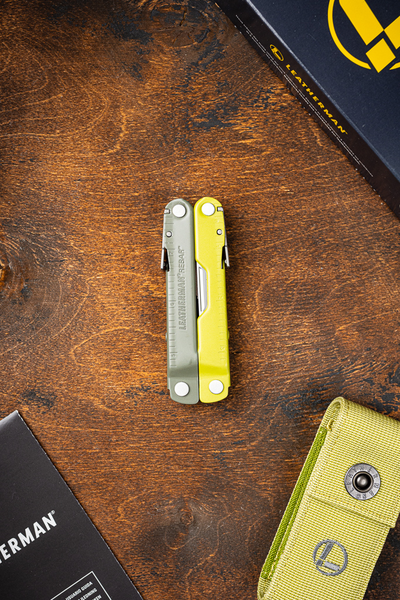 Leatherman Rebar с чехлом Mossy Slate