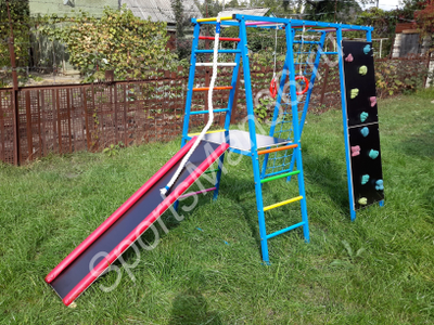 ДСК раннего развития PLASTEP БОГАТЫРЬ 170 металл