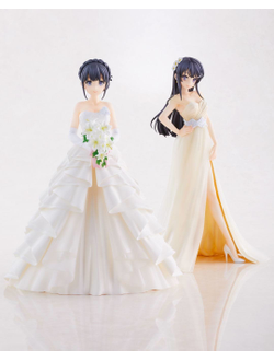 Фигурка 1/7 Маи Сакурадзима (Sakurajima Mai Wedding ver.)