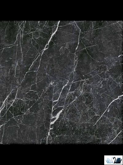Керамогранит Гранитея Пайер Черный 60 х 60 см матовый мрамор купить в магазине Marysя со скидкой