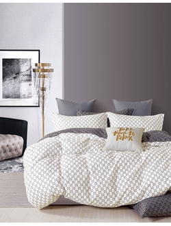 Постельное белье TANGO Twill сатин двуспальное 180x210x1 220x245x1 70x70x2 TPIG2-1927-70