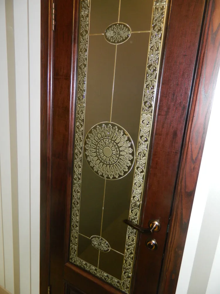 Витраж дверной - 4