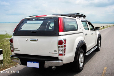Кунг CARRYBOY S7 на ISUZU D-MAX