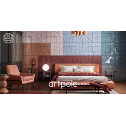 Гипсовая панель SPLIT + LED артикул M-0086