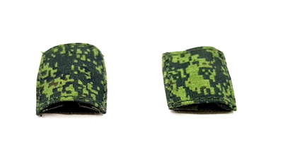 Камуфляжные накладки на кисть (цифра) 1/6 (78078s) - (DAMTOYS)