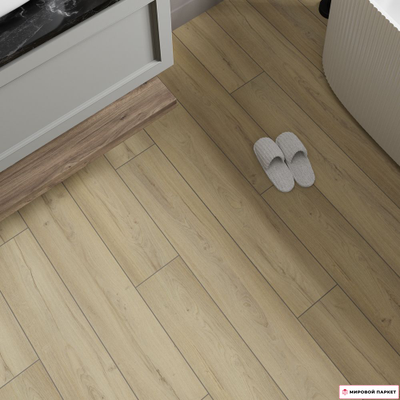 Ламинат Eversense Classic Дуб Лаваредо натуральный светлый EL1046 34 класс толщина 8 мм с фаской 1.9948 м2