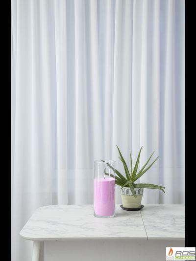 Насыпная свеча "Цилиндр 30 см", розовая "Нежно-розовый"