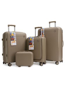 Чемодан маленький Freedom Brain Полипропелен S коричневый