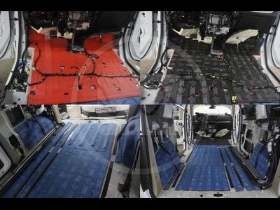 Шумоизоляция Citroen SpaceTourer / Ситроен СпейсТурер