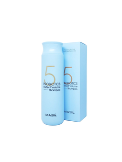 Шампунь для объема волос с пробиотиками Masil 5 Probiotics Perfect Volume Shampoo (300мл)
