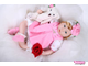Кукла реборн — девочка "Мэри" 52 см
