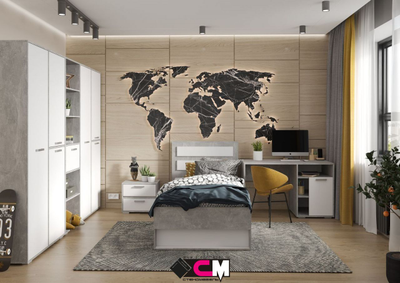 Композиция Детской ДЕНВЕР (Стендмебель)