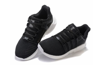 Adidas EQUIPMENT Черные с белым (41-45) Арт. 379F-A