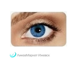 Цветные контактные линзы Optosoft tint BLUE в ЛинзаМаркет Ижевск