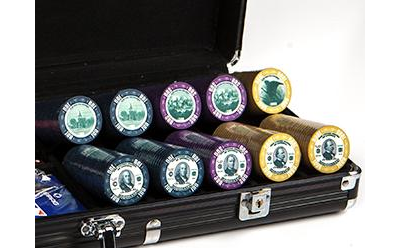 Набор для покера US Dollar на 500 фишек