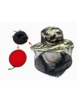 Панама москитная/ накомарник Профи в чехле