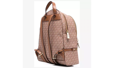 Michael Kors рюкзак Rhea с монограмой коричневый