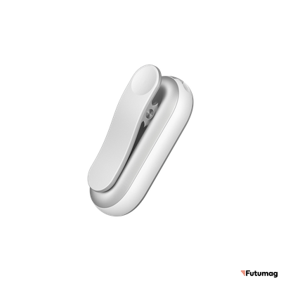 Диктофон Plaud NotePin серебристый