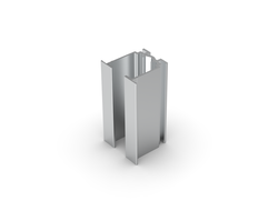 SK.TTS анод. серебро алюминиевый трек шина для роликовых систем TernoSkorrevoli и HAFELE