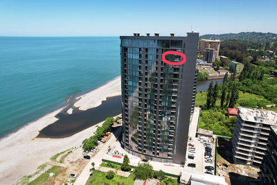 Квартира 1+1 в аренду на долгий срок в жк Tropical Garden. Чакви. фото  11