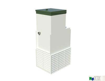 Автономная канализация ТОПАС 8 Лонг