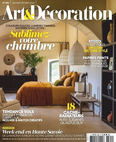 Art And Decoration Magazine February 2025, Intpressshop