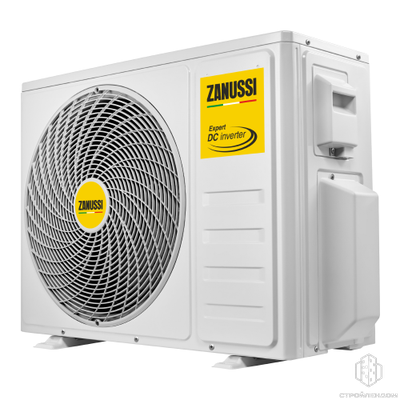 Сплит-система инверторного типа Zanussi Barocco DC Inverter Black ZACS/I-12 HB-BLACK/A23/N8