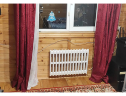 Электрический каменный радиатор D-700V Графит