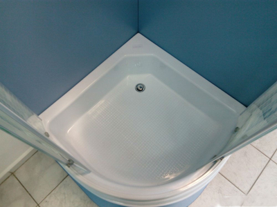 Душевой уголок Triton 100х100 В мозаика