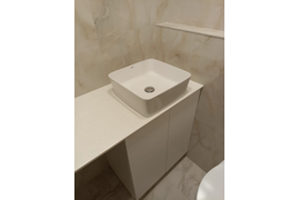 Кухня белая