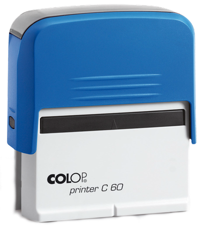 Штамп автоматический 37*76 мм