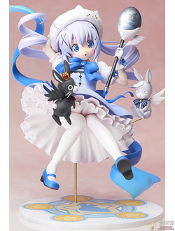 Фигурка 1/7 Чино Кафу (Chino Kafuu)