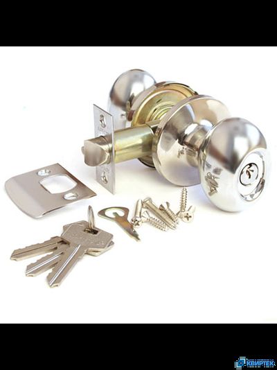 Ручка-защёлка дверная 6093-01-cr хром купить в Челябинске | КВИРТЕК