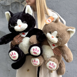 Мягкая игрушка кот 45 см