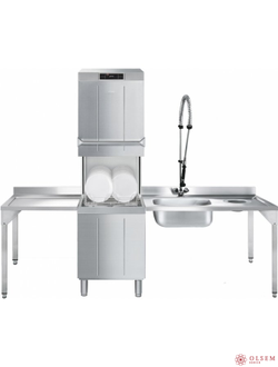Купольная посудомоечная машина SMEG Foodservice HTY505DH
