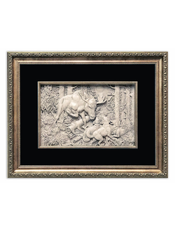 Подарочное панно Лось