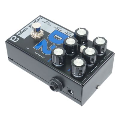 AMT D2 - двухканальный гитарный предусилитель (Diezel) [без БП]