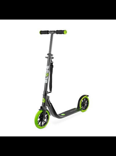 Самокат Blade Sport Quick 205  черный-зеленый матовый