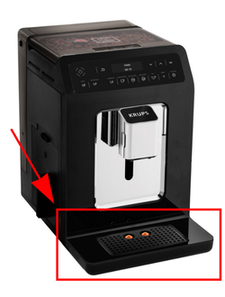 Поддон подставка для кофеварки кофемашины Krups MS-8030000161