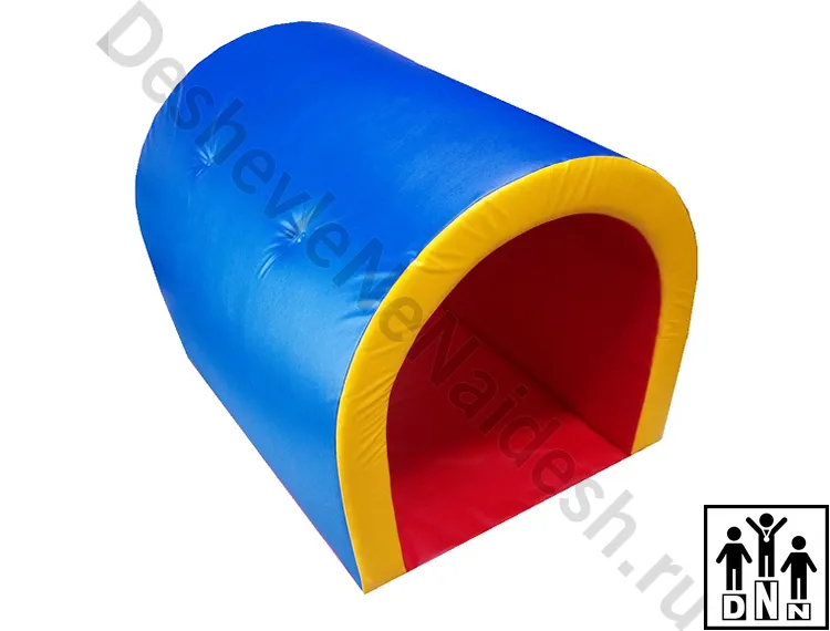 Тоннель с донышком синий