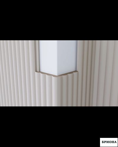 ПАНЕЛЬ СТЕНОВАЯ РЕЕЧНАЯ S640 2800X119X16 ВОЛНА