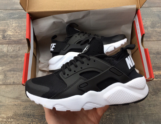 Кроссовки Nike Air Huarache Ultra Black/White