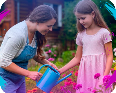 Отдых на даче