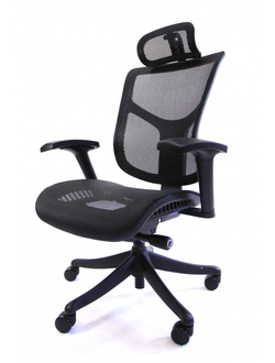 Эргономичное кресло Hookay Spring Lite черный